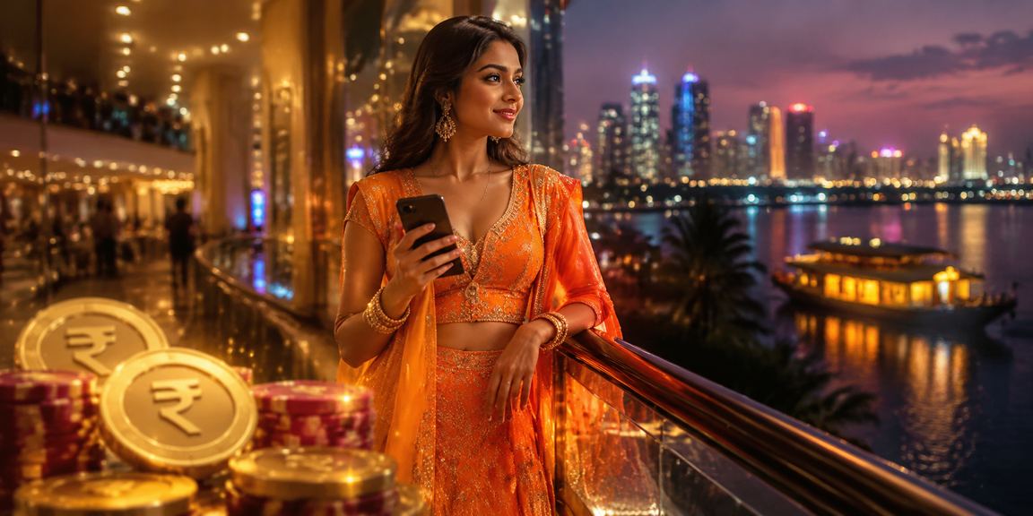 Player uses casino app with rupee payments at Kerala backwaters